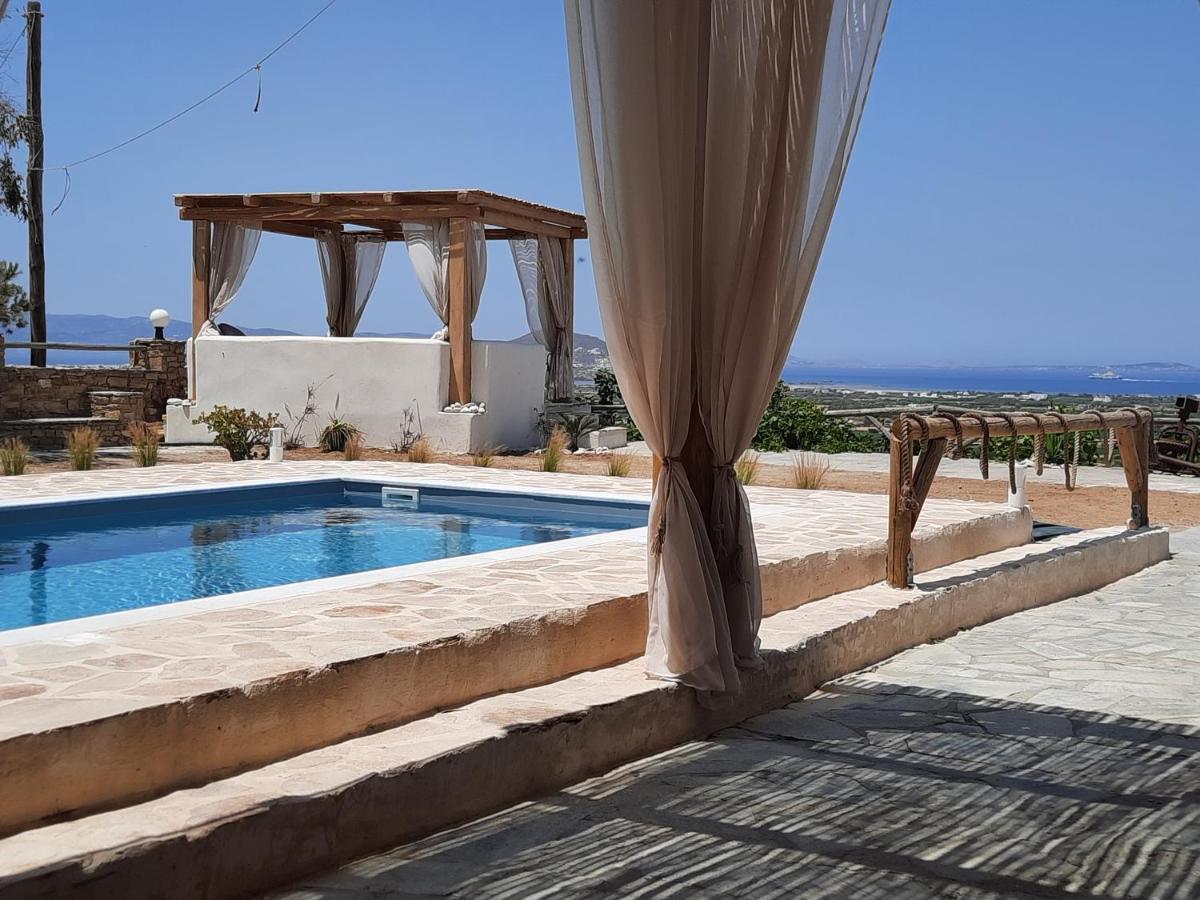 Janakos View Apartment With Private Pool Glinado Naxos Exterior photo