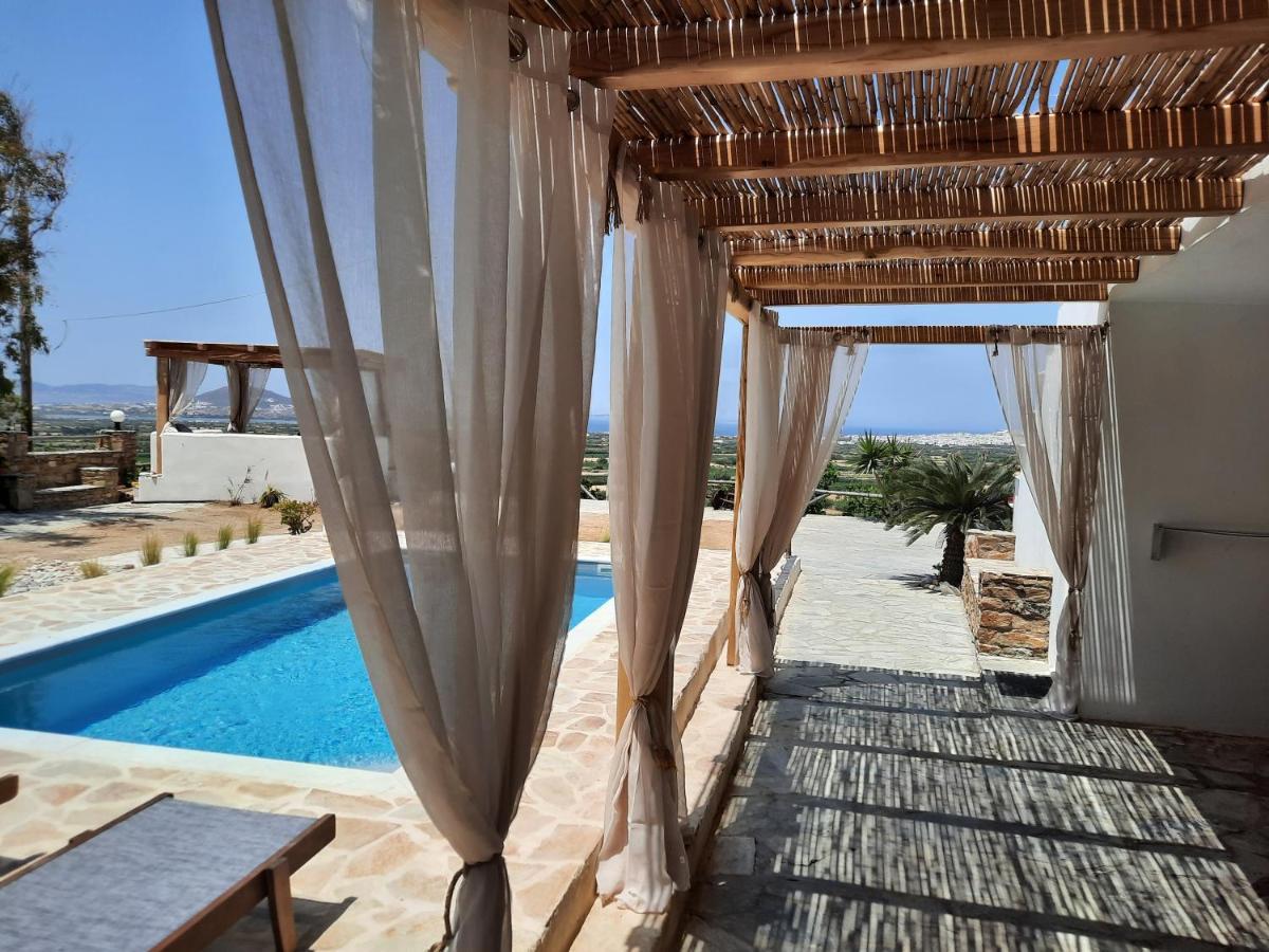 Janakos View Apartment With Private Pool Glinado Naxos Exterior photo