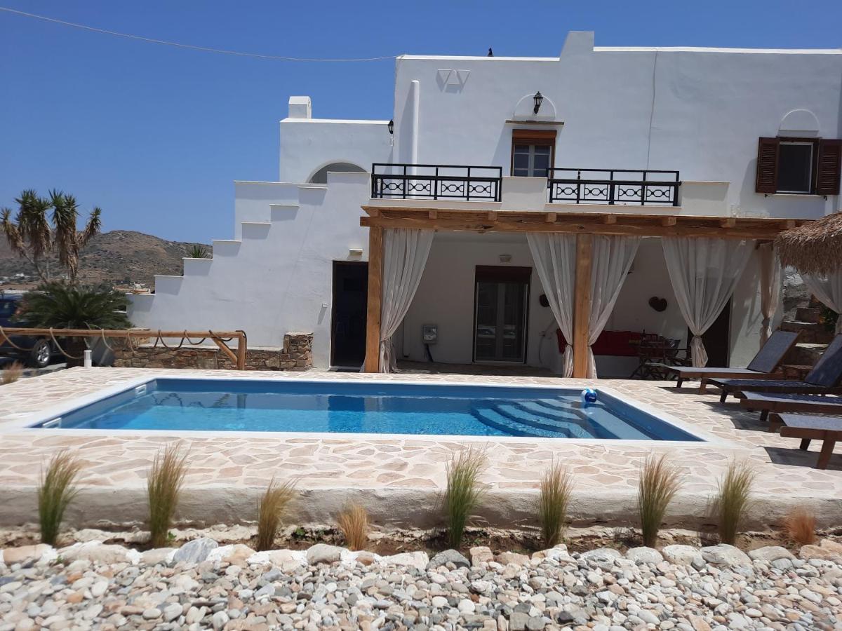 Janakos View Apartment With Private Pool Glinado Naxos Exterior photo