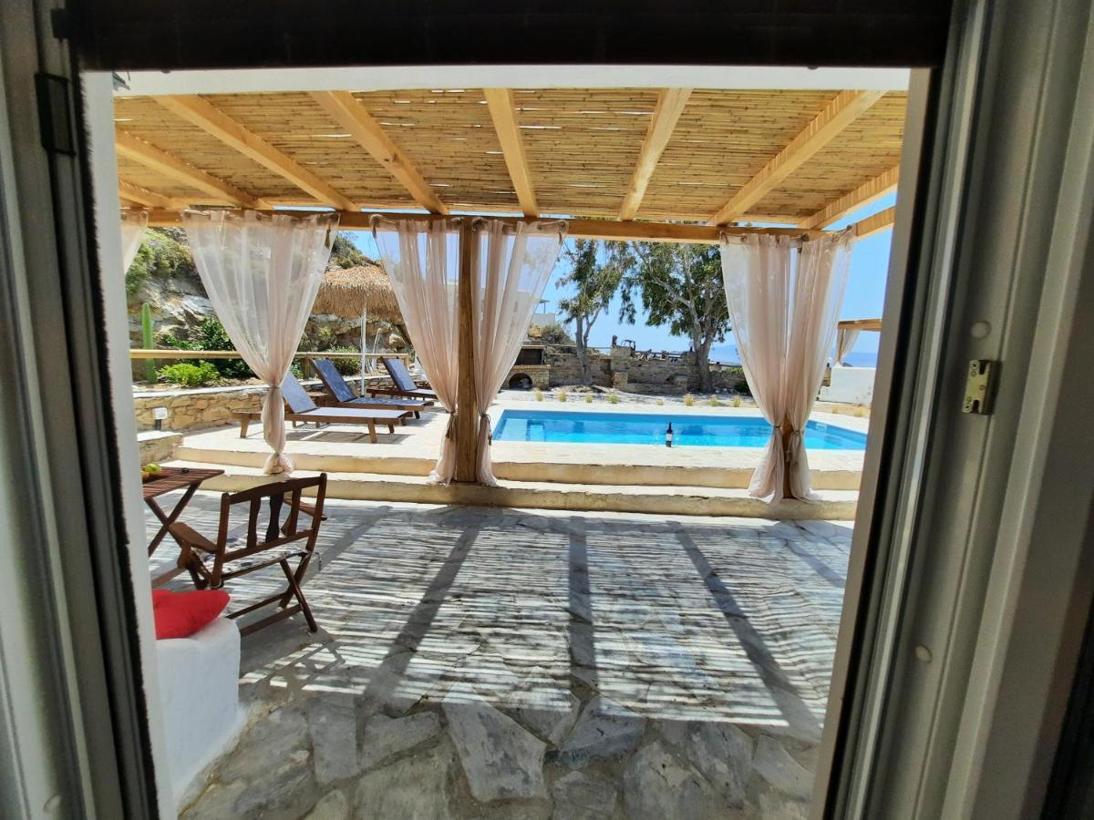 Janakos View Apartment With Private Pool Glinado Naxos Exterior photo