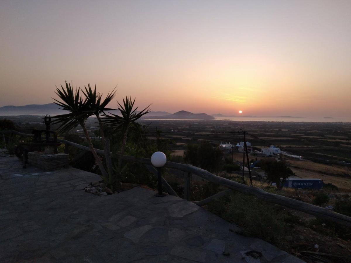 Janakos View Apartment With Private Pool Glinado Naxos Exterior photo